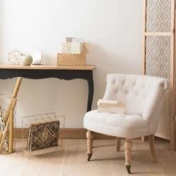 Maisons Du Monde Paniers Et Corbeilles 2 Paniers En Métal Doré -Rangements déco Soldes 2 paniers en metal dore 1000 12 38 169655 5