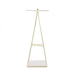 Umbra Rangements à Bijoux Arbre à Bijoux En Métal Couleur Laiton -Rangements déco Soldes arbre a bijoux en metal couleur laiton 2