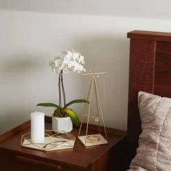 Umbra Rangements à Bijoux Arbre à Bijoux En Métal Couleur Laiton -Rangements déco Soldes arbre a bijoux en metal couleur laiton 4