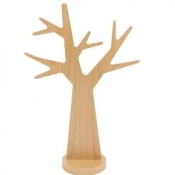 Reine Mère Rangements Salle De Bain Arbre à Bijoux Petit Modèle Socle Rond