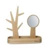 Reine Mère Rangements Salle De Bain Arbre à Boucle D'oreilles Miroir à Main Vide-poche -Rangements déco Soldes arbre a boucle d oreilles miroir a main vide poche