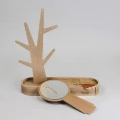 Reine Mère Rangements Salle De Bain Arbre à Boucle D'oreilles Miroir à Main Vide-poche 8 Reine Mère Rangements Salle De Bain Arbre à Boucle D'oreilles Miroir à Main Vide-poche -Rangements déco Soldes arbre a boucle d oreilles miroir a main vide poche 2