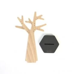 Reine Mère Rangements Salle De Bain Arbre à Boucles D'oreilles -Rangements déco Soldes arbre a boucles d oreilles 3