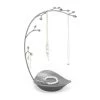 Umbra Rangements à Bijoux Arbre Support à Bijoux Orchid Acier -Rangements déco Soldes arbre support a bijoux orchid acier
