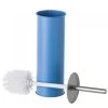 Wadiga Rangements Salle De Bain Balai Brosse WC En Métal Bleu 1 Wadiga Rangements Salle De Bain Balai Brosse WC En Métal Bleu -Rangements déco Soldes balai brosse wc en metal bleu 2