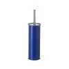 Wadiga Rangements Salle De Bain Balai Brosse WC Métal Bleu Foncé -Rangements déco Soldes balai brosse wc metal bleu fonce