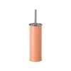 Wadiga Rangements Salle De Bain Balai Brosse WC Métal Orange -Rangements déco Soldes balai brosse wc metal orange