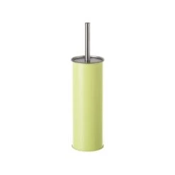 Wadiga Rangements Salle De Bain Balai Brosse WC Métal Jaune -Rangements déco Soldes balai brosse wc metal vert 1
