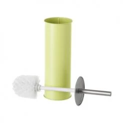 Wadiga Rangements Salle De Bain Balai Brosse WC Métal Vert -Rangements déco Soldes balai brosse wc metal vert 4