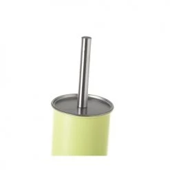 Wadiga Rangements Salle De Bain Balai Brosse WC Métal Vert -Rangements déco Soldes balai brosse wc metal vert 5