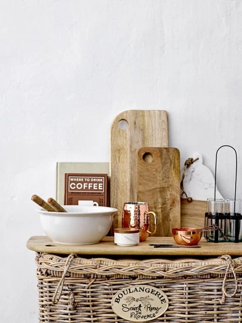 Bloomingville Boîtes Bocal Avec Couvercle En Marbre Multicolore 4 Bloomingville Boîtes Bocal Avec Couvercle En Marbre Multicolore – Image 2