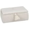 Maisons Du Monde Boîtes Boîte à Bijoux Beige à Pompon -Rangements déco Soldes boite a bijoux beige a pompon 1000 13 21 220724 1
