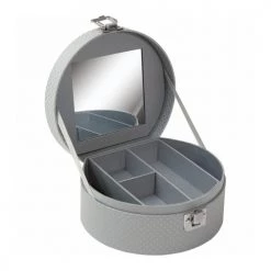 Mathilde M Rangements Salle De Bain Boîte à Bijoux écrin Douce Arabesque -Rangements déco Soldes boite a bijoux ecrin douce arabesque 1