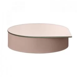 AYTM Rangements Salle De Bain Boîte à Bijoux Et Miroir D18cm -Rangements déco Soldes boite a bijoux et miroir d18cm 4