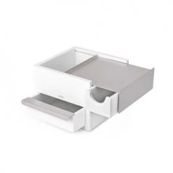 Umbra Rangements à Bijoux Boite à Bijoux Mini Stowit Carton Naturel -Rangements déco Soldes boite a bijoux mini stowit carton naturel 5