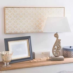 Maisons Du Monde Boîtes Boîte à Bijoux Motifs Graphiques Blancs Et Dorés 12 Maisons Du Monde Boîtes Boîte à Bijoux Motifs Graphiques Blancs Et Dorés -Rangements déco Soldes boite a bijoux motifs graphiques blancs et dores 1000 7 40 163343 5