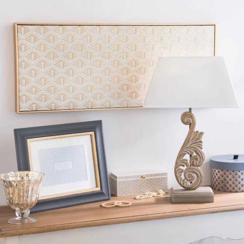 Maisons Du Monde Boîtes Boîte à Bijoux Motifs Graphiques Blancs Et Dorés 7 Maisons Du Monde Boîtes Boîte à Bijoux Motifs Graphiques Blancs Et Dorés – Image 5