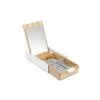 Umbra Rangements à Bijoux Boite à Bijoux Reflexion Bois Beige -Rangements déco Soldes boite a bijoux reflexion bois beige