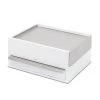 Umbra Rangements à Bijoux Boite à Bijoux Stowit Bois Gris 1 Umbra Rangements à Bijoux Boite à Bijoux Stowit Bois Gris -Rangements déco Soldes boite a bijoux stowit bois gris