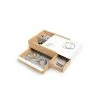 Umbra Rangements à Bijoux Boite à Bijoux Stowit Bois Naturel -Rangements déco Soldes boite a bijoux stowit bois naturel