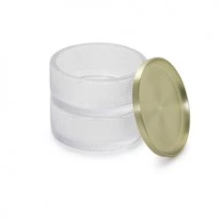 Umbra Rangements à Bijoux Boîte à Bijoux Tesora Verre Transparent