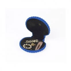 DOIY Rangements à Bijoux Boite à Bijoux Venus Bleue -Rangements déco Soldes boite a bijoux venus bleue 2