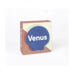 DOIY Rangements à Bijoux Boite à Bijoux Venus Bleue -Rangements déco Soldes boite a bijoux venus bleue 3