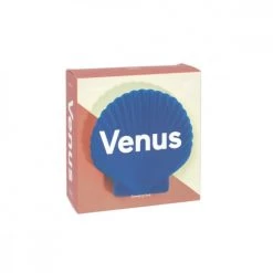 DOIY Rangements à Bijoux Boite à Bijoux Venus Bleue -Rangements déco Soldes boite a bijoux venus bleue 5