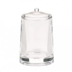 Kela Rangements Salle De Bain Boîte à Coton/coton-tiges En Acrylique Transparent