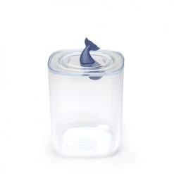 Qualy Design Rangements Salle De Bain Boîte à Coton Tiges Baleine