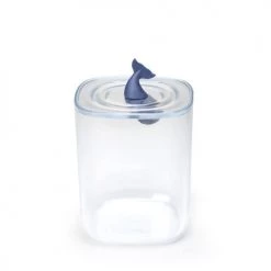 Qualy Design Rangements Salle De Bain Boîte à Coton Tiges Baleine -Rangements déco Soldes boite a coton tiges baleine 3