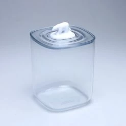 Qualy Design Rangements Salle De Bain Boite à Coton Tiges Ours Polaire -Rangements déco Soldes boite a coton tiges ours polaire 4