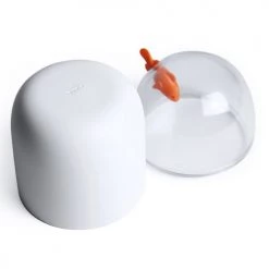 Qualy Design Rangements Salle De Bain Boite à Coton Tiges Poisson Clown