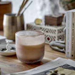 Bloomingville Boîtes Boîte à Couvercle En Rotin Marron -Rangements déco Soldes boite a couvercle en rotin marron 2