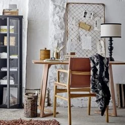 Bloomingville Boîtes Boîte à Couvercle En Rotin Marron -Rangements déco Soldes boite a couvercle en rotin marron 3