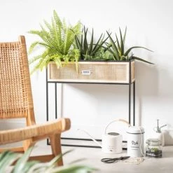 Maisons Du Monde Boîtes Boîte à Ficelle En Métal Blanc Imprimé Noir - Lot De 4 -Rangements déco Soldes boite a ficelle en metal blanc imprime noir 1000 7 9 213578 3