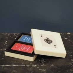 Chehoma Boîtes Boîte De Jeux En Bois Blanc -Rangements déco Soldes boite de jeux en bois blanc 2