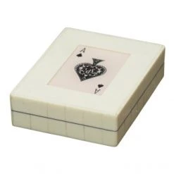 Chehoma Boîtes Boîte De Jeux En Bois Blanc