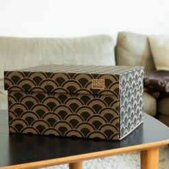 Rangements déco Soldes -Rangements déco Soldes boite de rangement 39 5x32cm 1