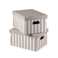 Compactor Paniers Et Corbeilles Boîte De Rangement 40x31cm - Lot De 2