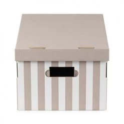 Compactor Paniers Et Corbeilles Boîte De Rangement 40x31cm - Lot De 2 -Rangements déco Soldes boite de rangement 40x31cm lot de 2 3