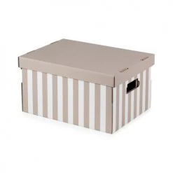 Compactor Paniers Et Corbeilles Boîte De Rangement 40x31cm - Lot De 2 -Rangements déco Soldes boite de rangement 40x31cm lot de 2 4