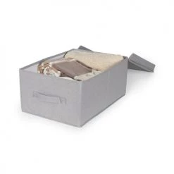 Compactor Boîtes Boîte De Rangement 43 X 30 X H.19 Cm 12 Compactor Boîtes Boîte De Rangement 43 X 30 X H.19 Cm -Rangements déco Soldes boite de rangement 43 x 30 x h 19 cm 4
