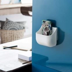 Compactor Rangements Salle De Bain Boîte De Rangement Auto-adhésive 10 X 6.7 X H.9.7 Cm 12 Compactor Rangements Salle De Bain Boîte De Rangement Auto-adhésive 10 X 6.7 X H.9.7 Cm -Rangements déco Soldes boite de rangement auto adhesive 10 x 6 7 x h 9 7 cm 4