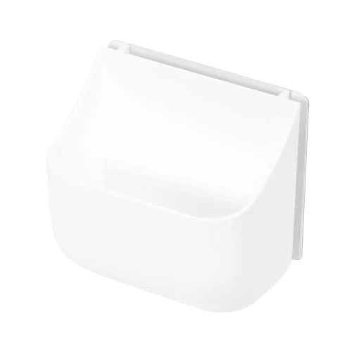 Compactor Rangements Salle De Bain Boîte De Rangement Auto-adhésive 10 X 6.7 X H.9.7 Cm 3 Compactor Rangements Salle De Bain Boîte De Rangement Auto-adhésive 10 X 6.7 X H.9.7 Cm