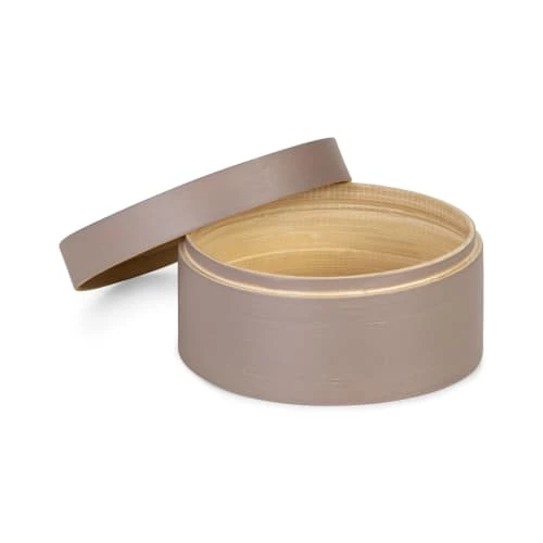 Compactor Boîtes Boîte De Rangement Bambou D16cm 4 Compactor Boîtes Boîte De Rangement Bambou D16cm – Image 2