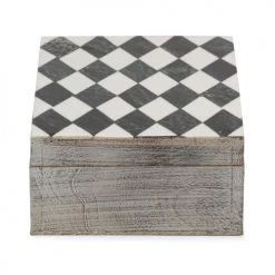 Compactor Boîtes Boîte De Rangement En Bambou 18x13cm 10 Compactor Boîtes Boîte De Rangement En Bambou 18x13cm -Rangements déco Soldes boite de rangement en bambou 18x13cm 2