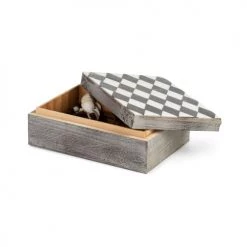 Compactor Boîtes Boîte De Rangement En Bambou 18x13cm 12 Compactor Boîtes Boîte De Rangement En Bambou 18x13cm -Rangements déco Soldes boite de rangement en bambou 18x13cm 4