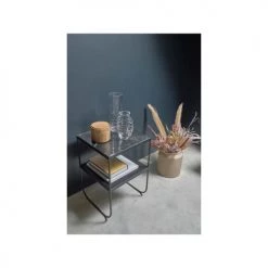 Villa Collection Boîtes Boite De Rangement En Bambou Beige -Rangements déco Soldes boite de rangement en bambou beige 2