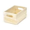 Compactor Boîtes Boîte De Rangement En Bois Naturel 2 Poignées 30x20cm 2 Compactor Boîtes Boîte De Rangement En Bois Naturel 2 Poignées 30x20cm -Rangements déco Soldes boite de rangement en bois naturel 2 poignees 30x20cm